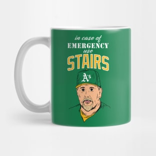 Stairs Onesie Mug